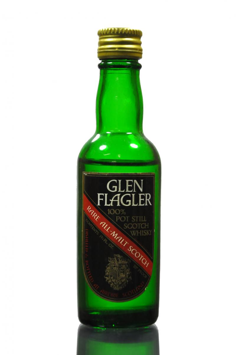 Glen Flagler 70 Proof Miniature