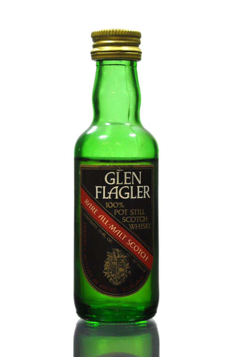 Glen Flagler 70 Proof Miniature