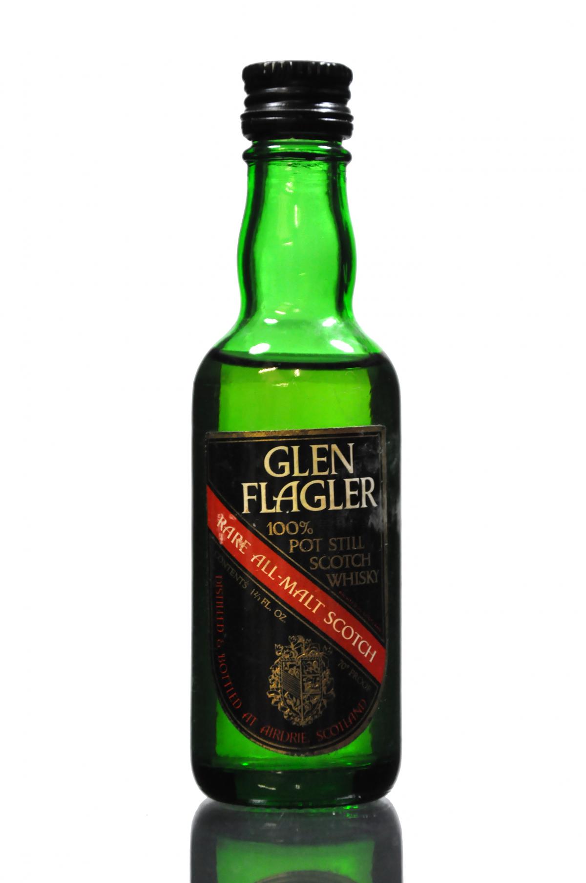 Glen Flagler 70 Proof Miniature