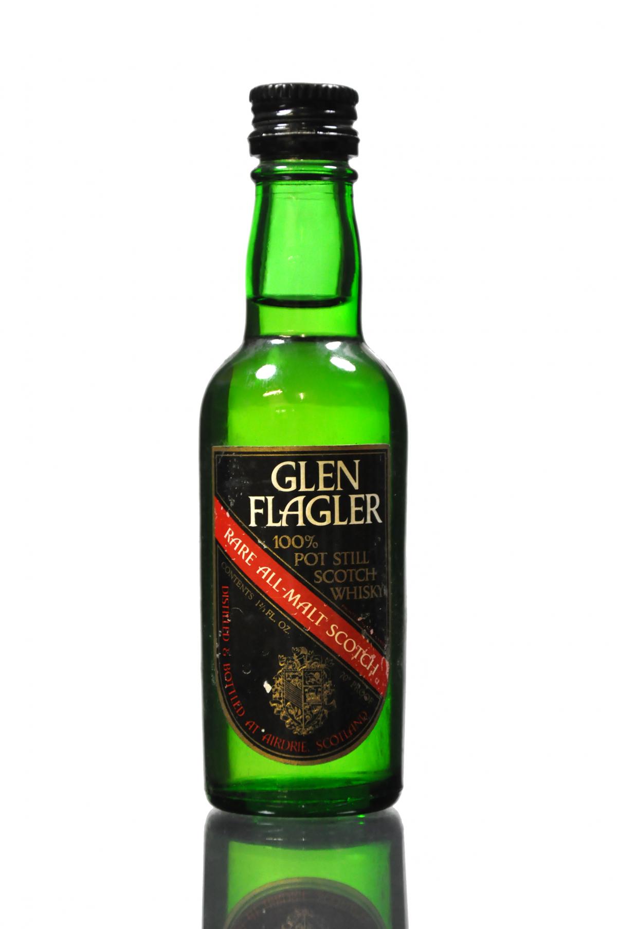 Glen Flagler 70 Proof Miniature