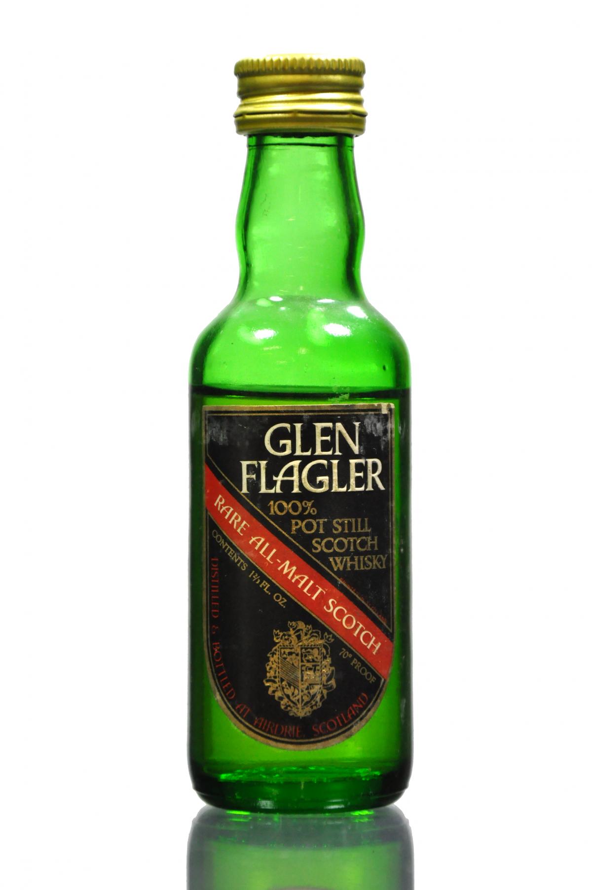 Glen Flagler 70 Proof Miniature