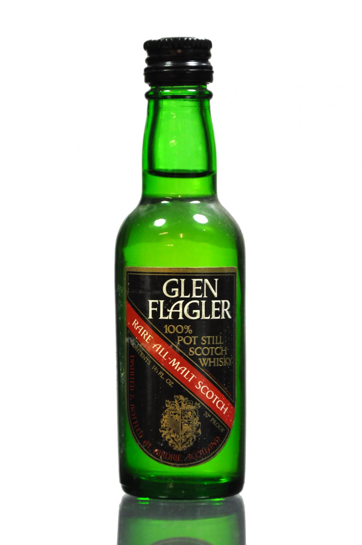 Glen Flagler 70 Proof Miniature