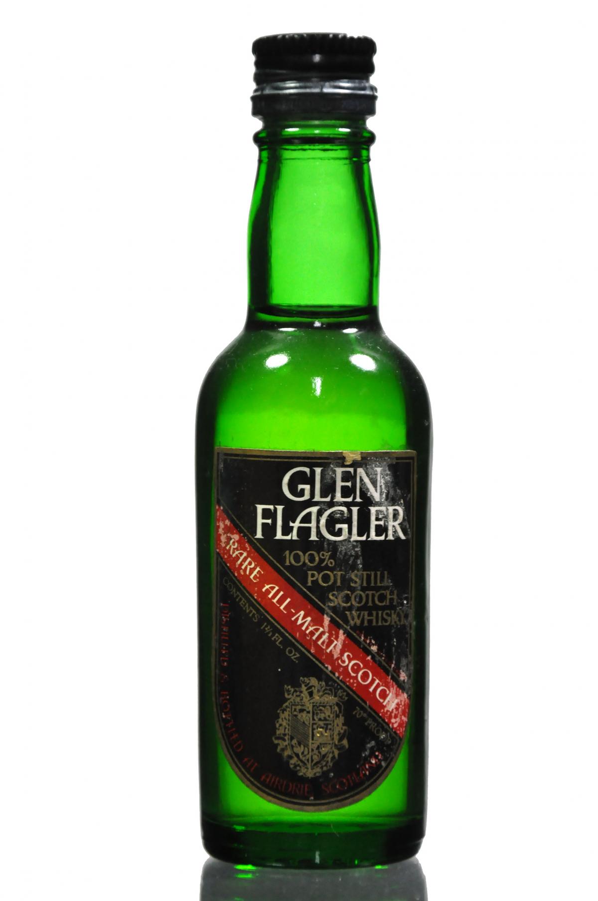 Glen Flagler 70 Proof Miniature