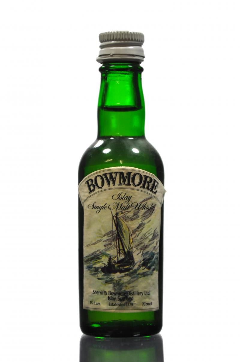 Sherriffs Bowmore Miniature