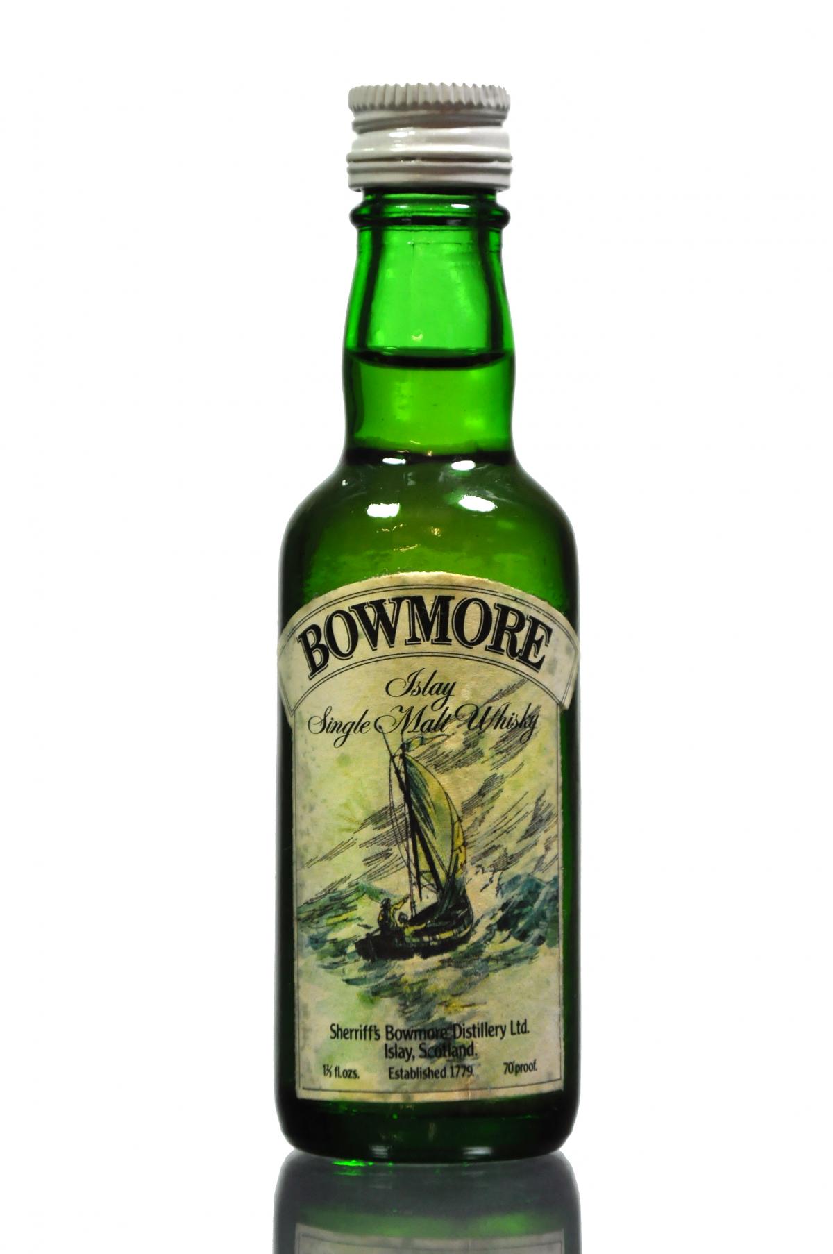 Sherriffs Bowmore Miniature