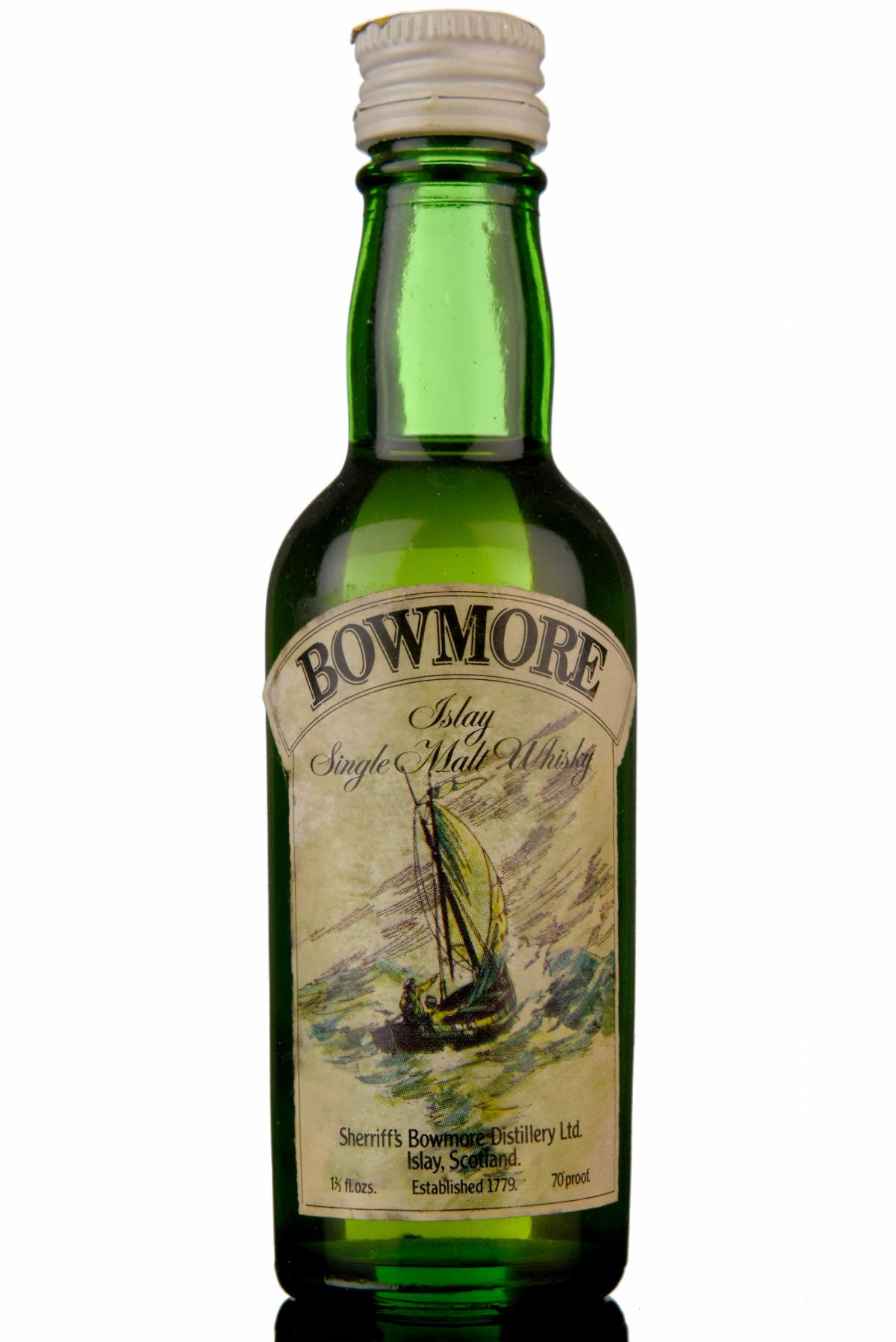 Sherriffs Bowmore Miniature