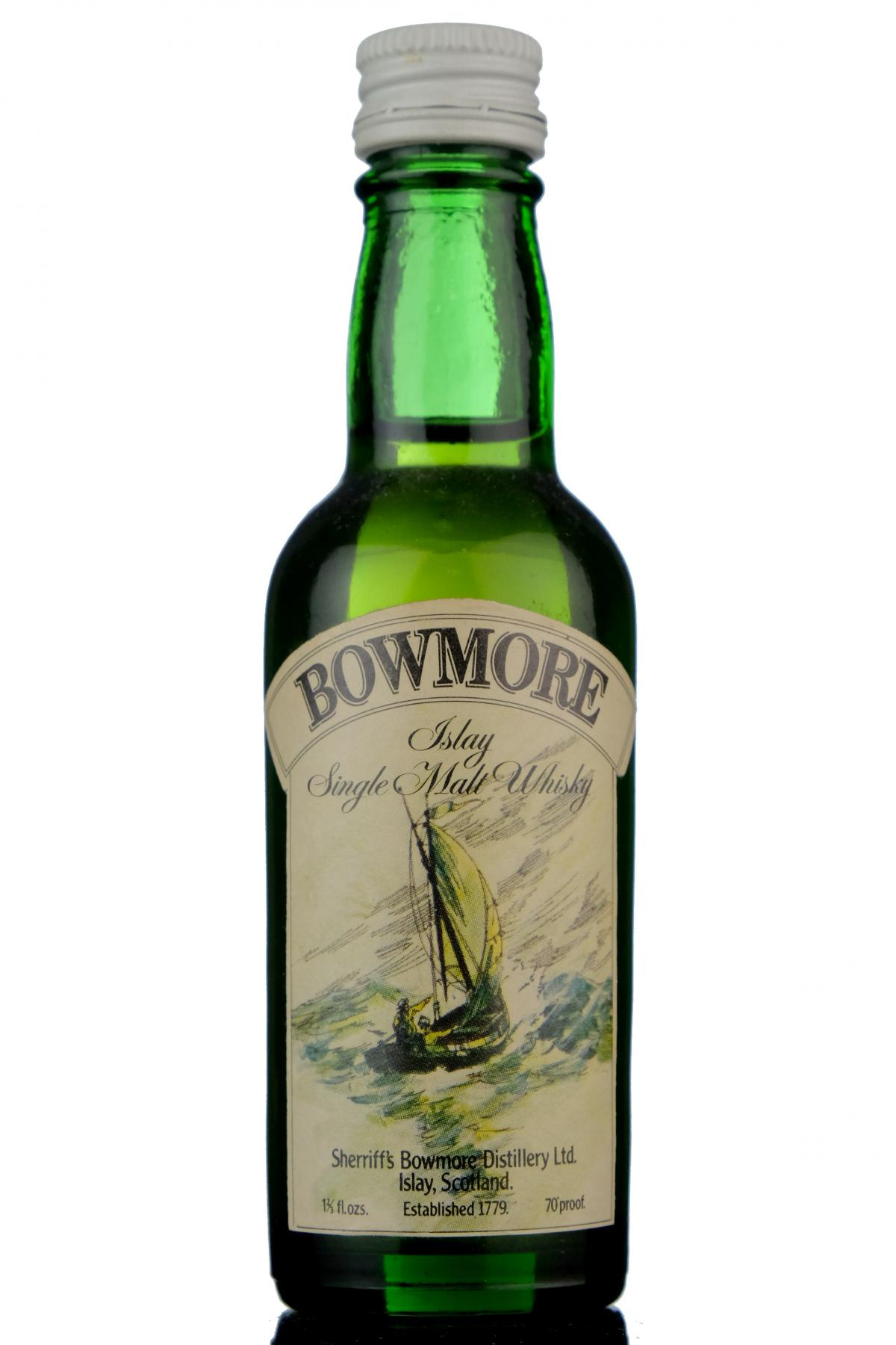 Sherriffs Bowmore Miniature