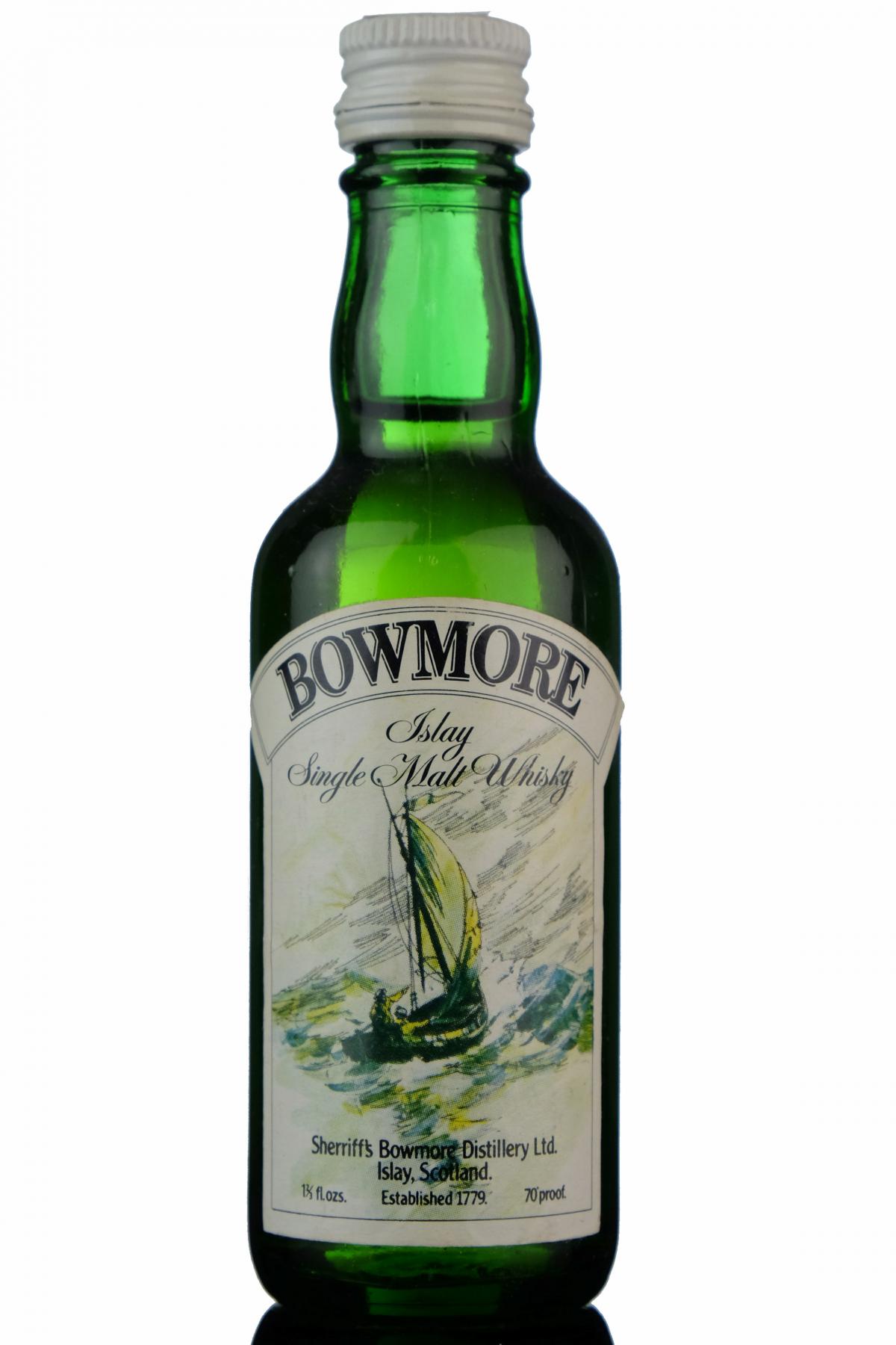 Sherriffs Bowmore Miniature