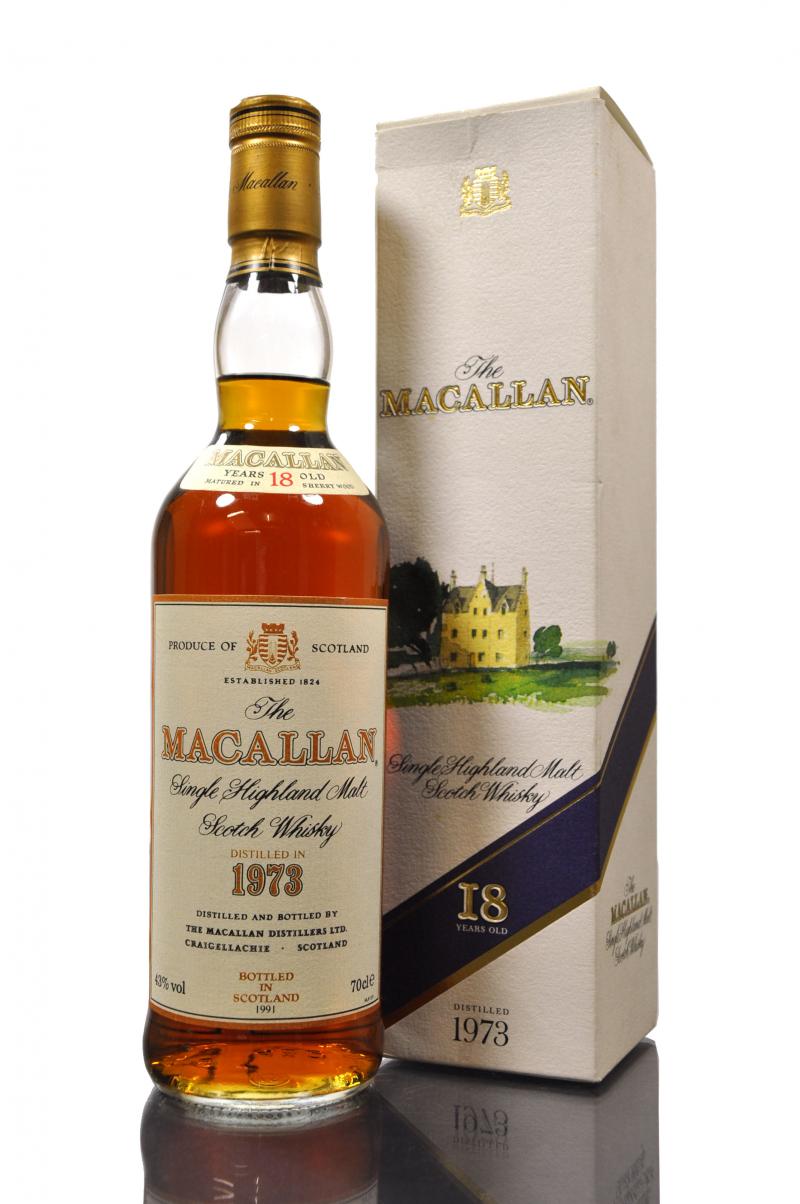 Macallan 1973-1991 - 18 Year Old