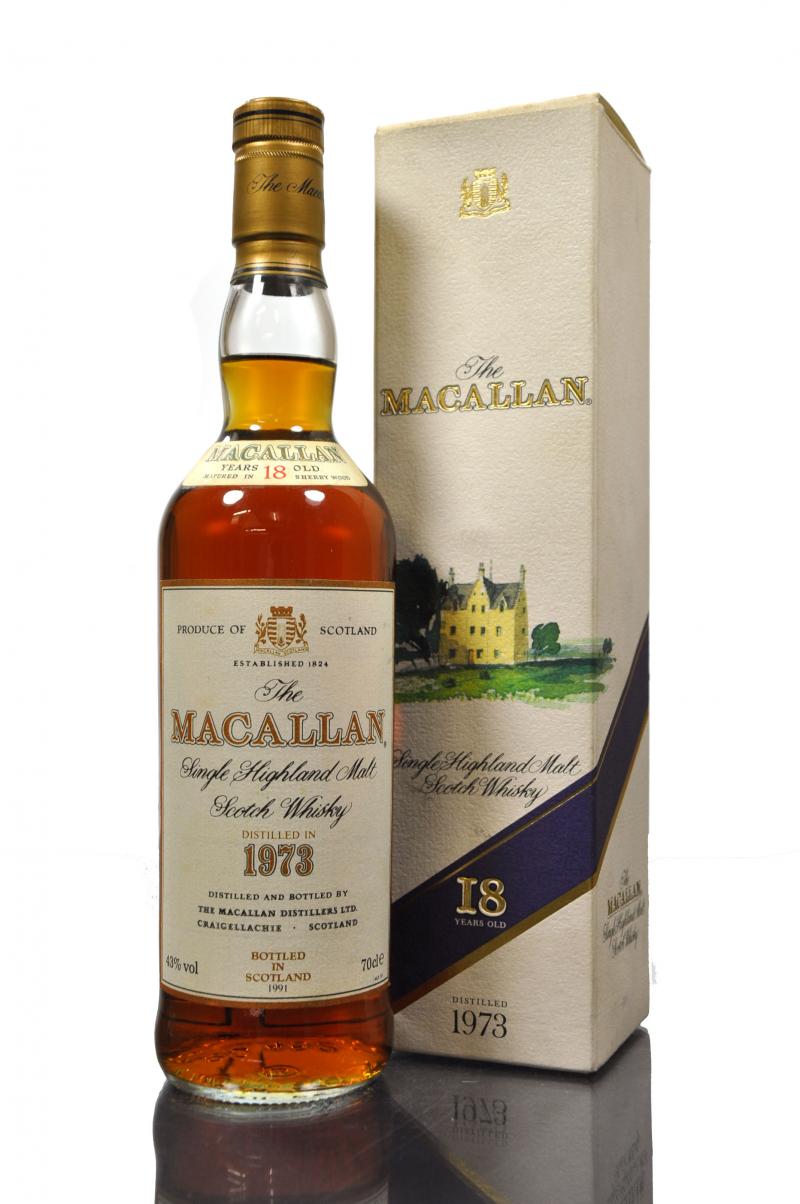 Macallan 1973-1991 - 18 Year Old