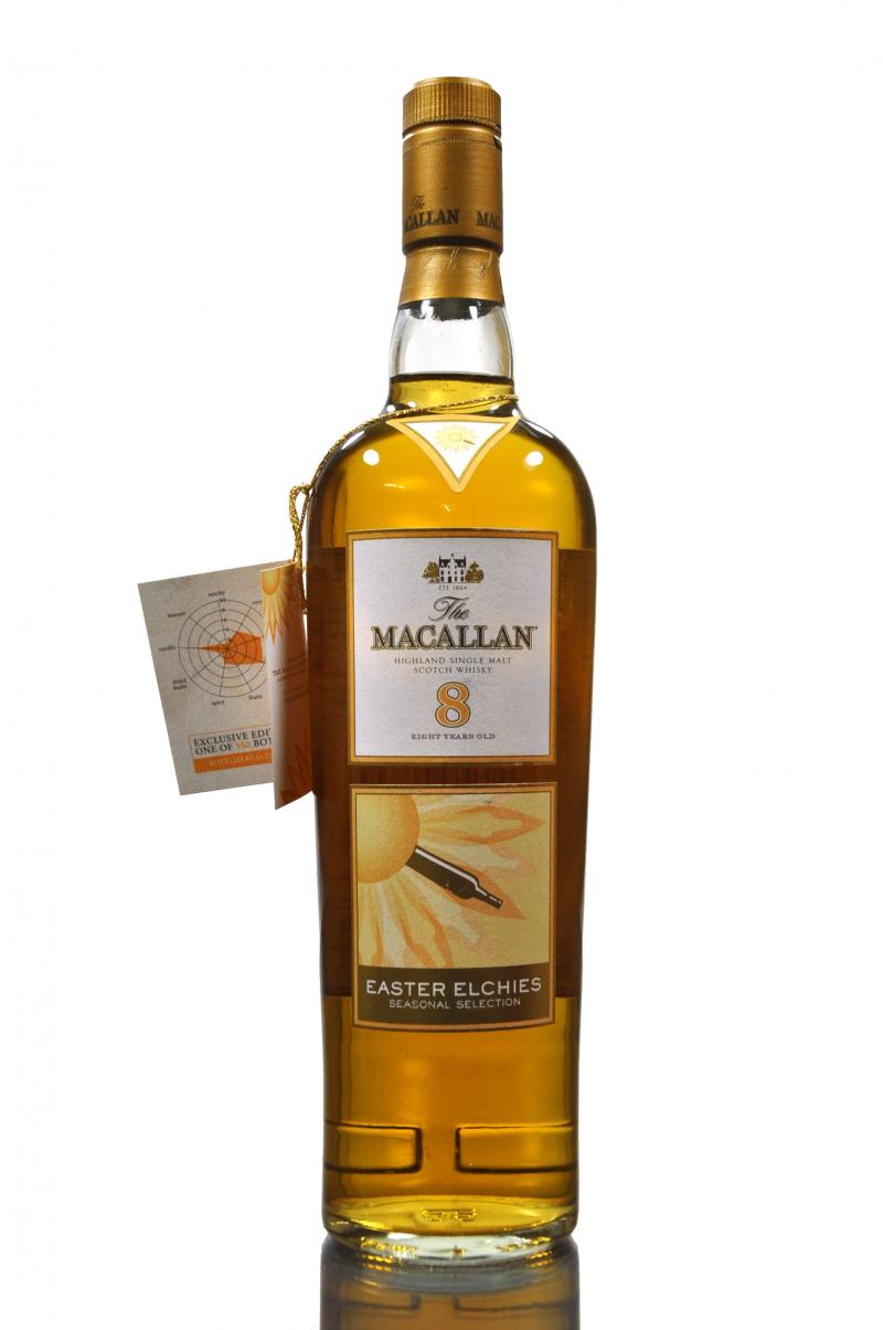 Macallan 8 Year Old - Easter Elchies