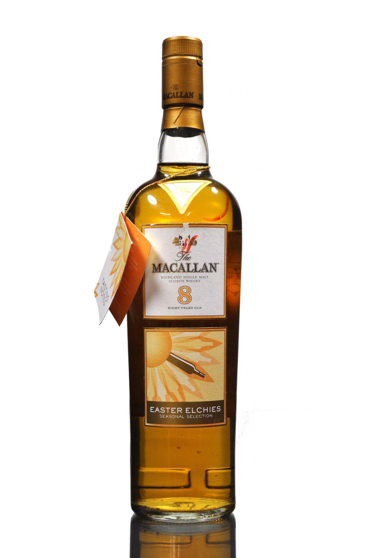 Macallan 8 Year Old - Easter Elchies