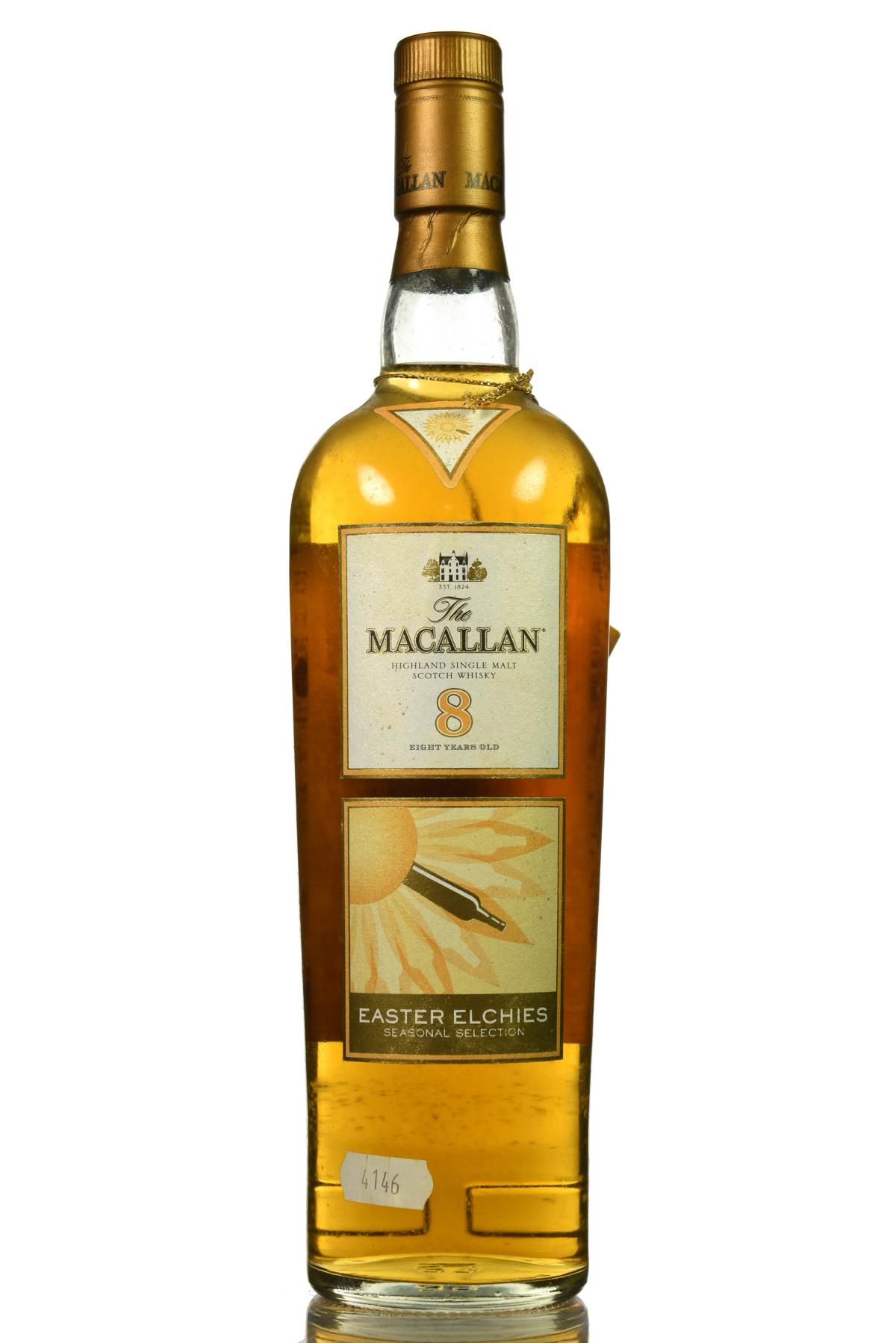 Macallan 8 Year Old - Easter Elchies