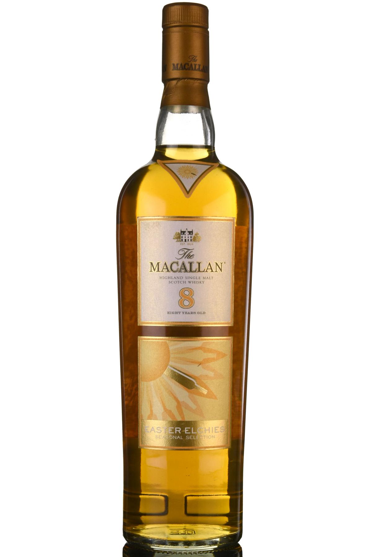 Macallan 8 Year Old - Easter Elchies