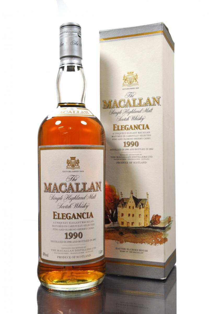 Macallan 1990-2002 - Elegancia - 1 Litre