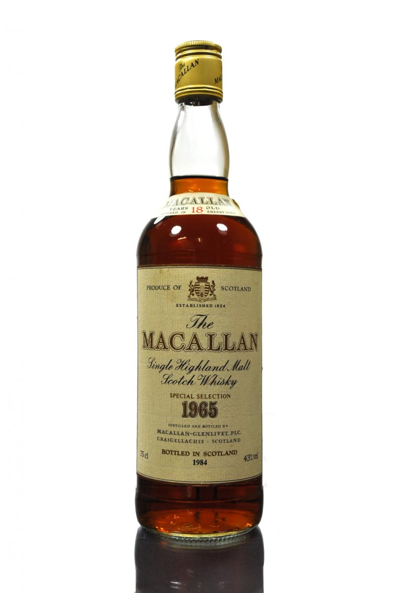Macallan 1965-1984 - 18 Year Old