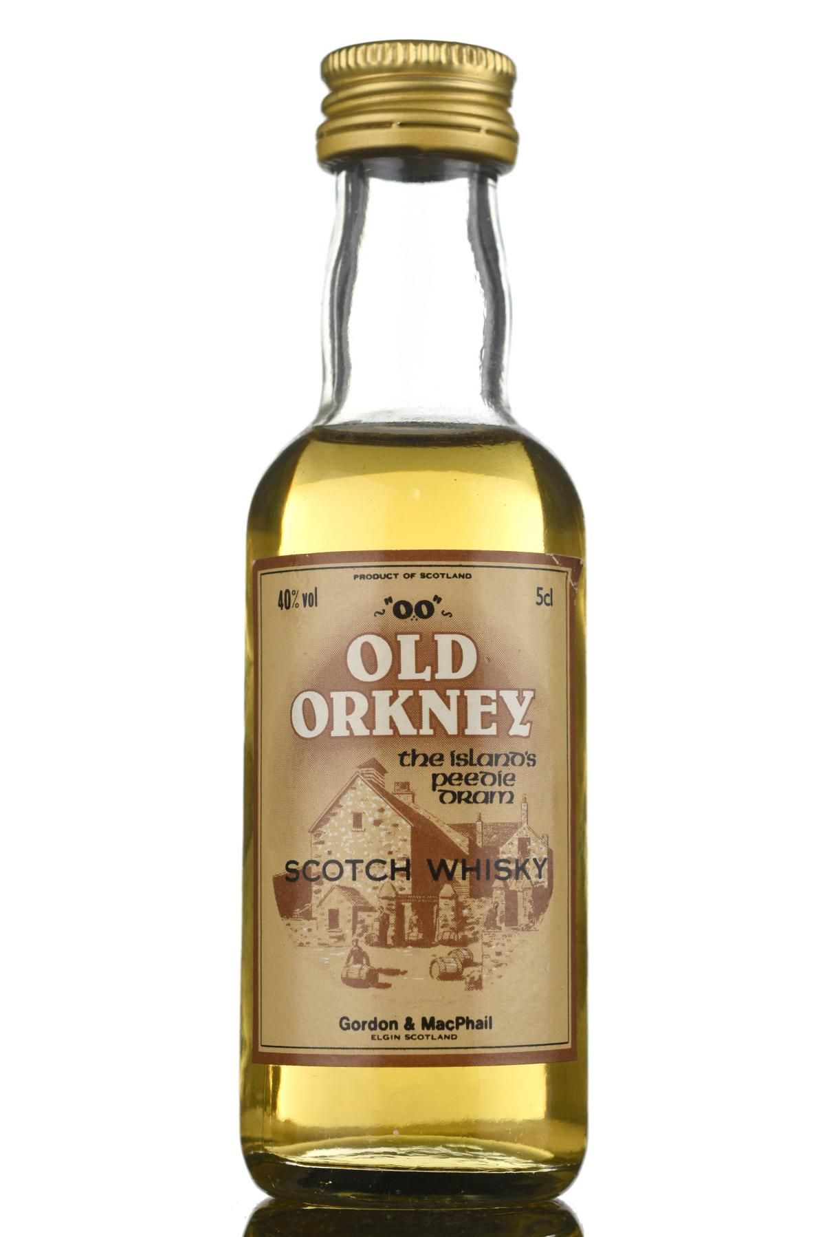 Old Orkney Gordon & MacPhail Miniature