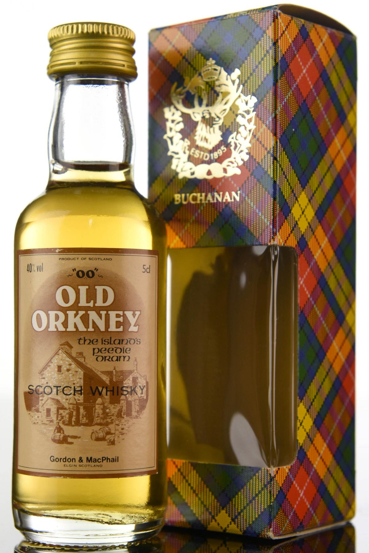 Old Orkney Gordon & MacPhail Miniature