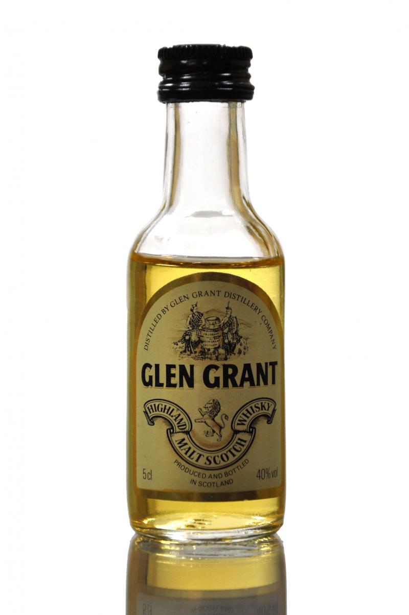 Glen Grant Miniature