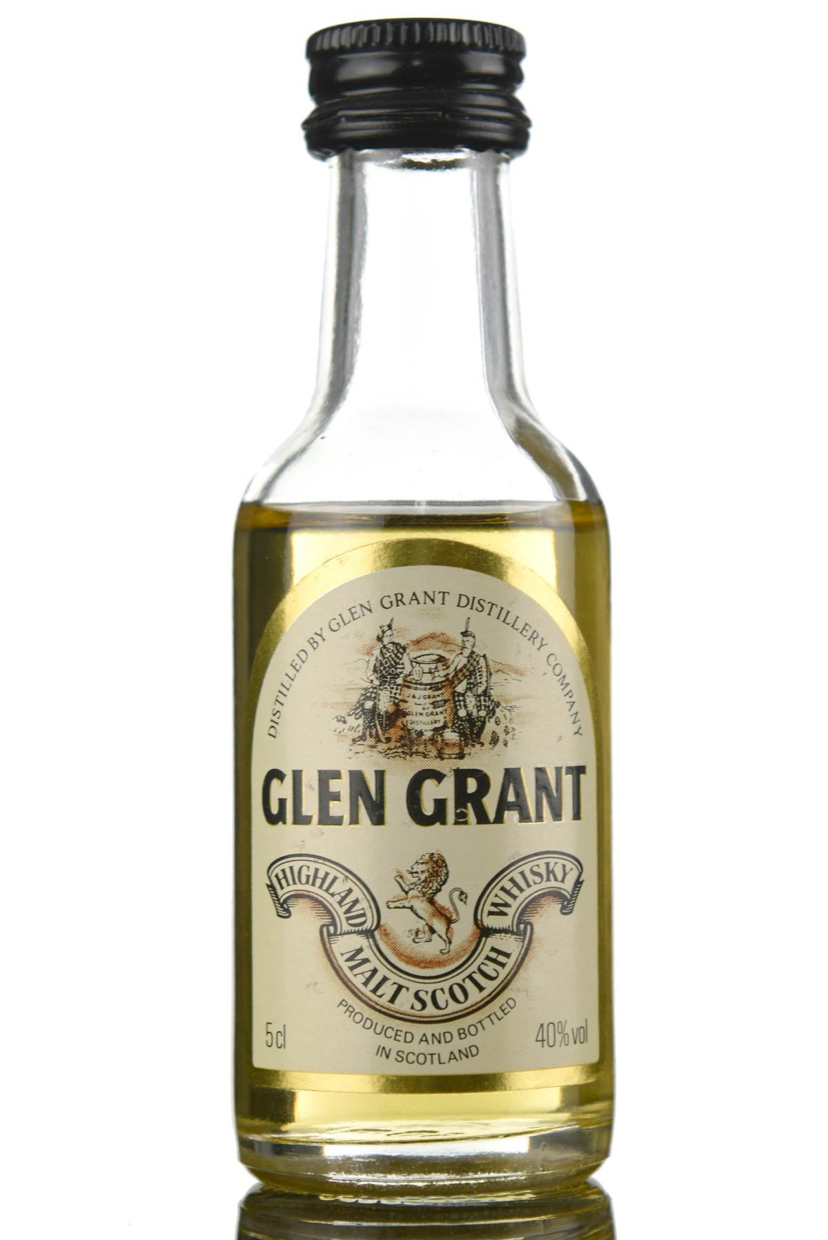 Glen Grant Miniature