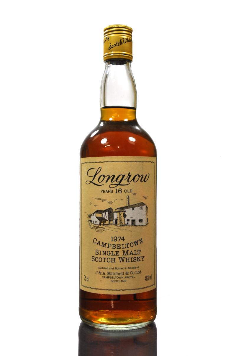 Longrow 1974 - 16 Year Old