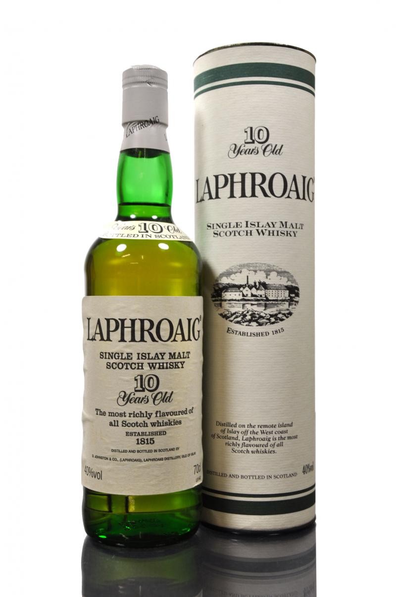 Laphroaig 10 Year Old - Early 1990s