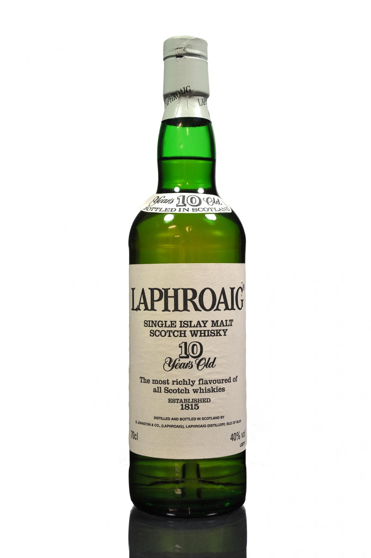Laphroaig 10 Year Old - Early 1990s