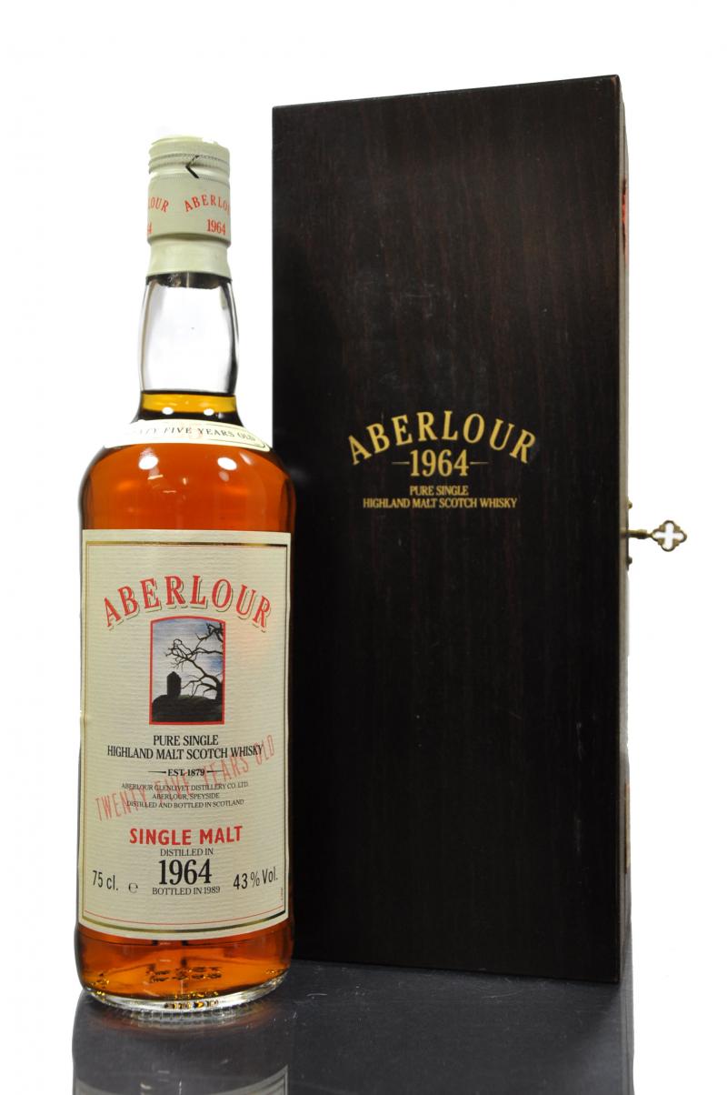 Aberlour 1964-1989 - 25 Year Old