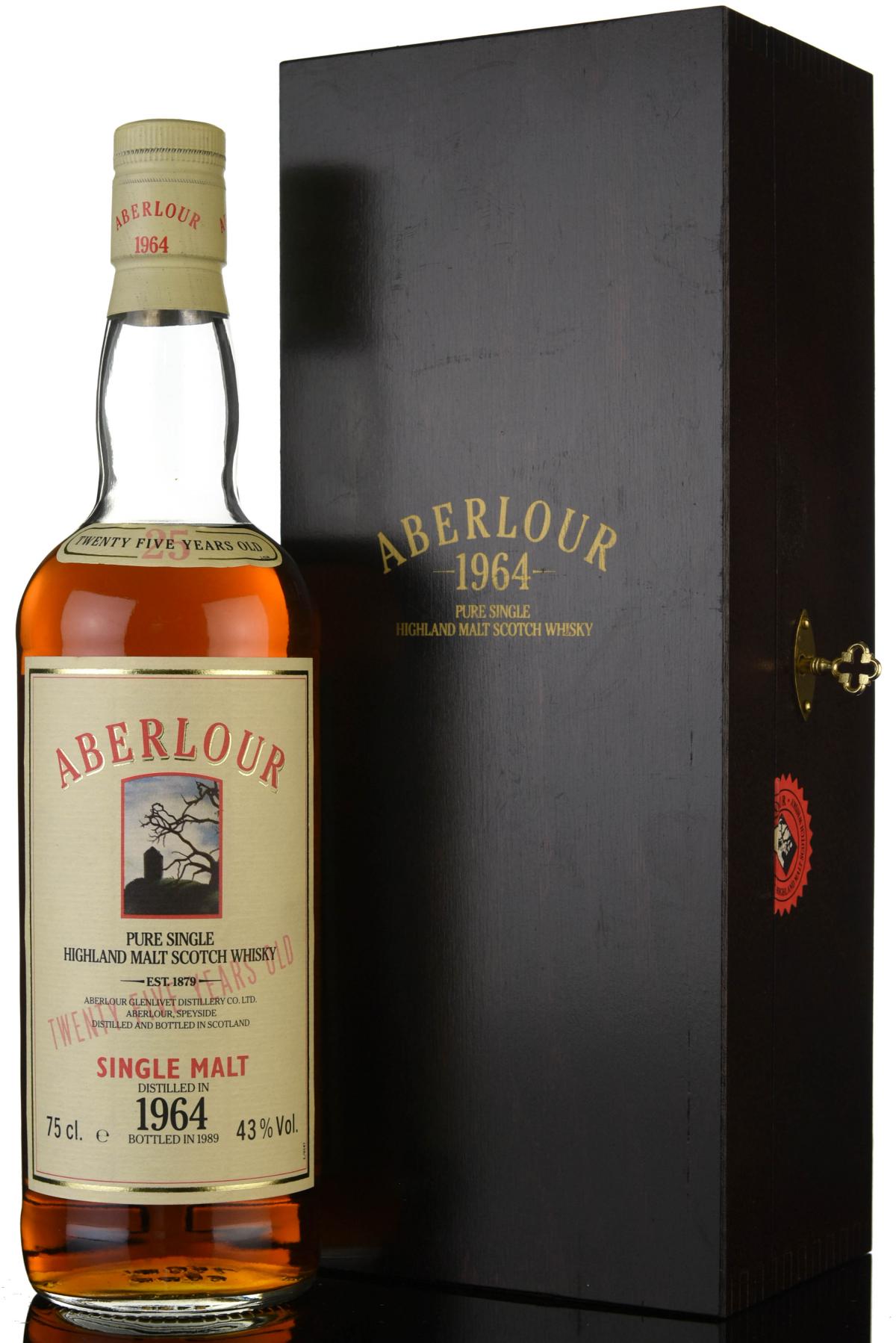 Aberlour 1964-1989 - 25 Year Old