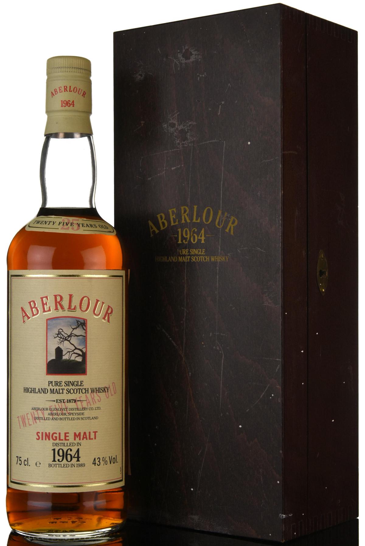 Aberlour 1964-1989 - 25 Year Old