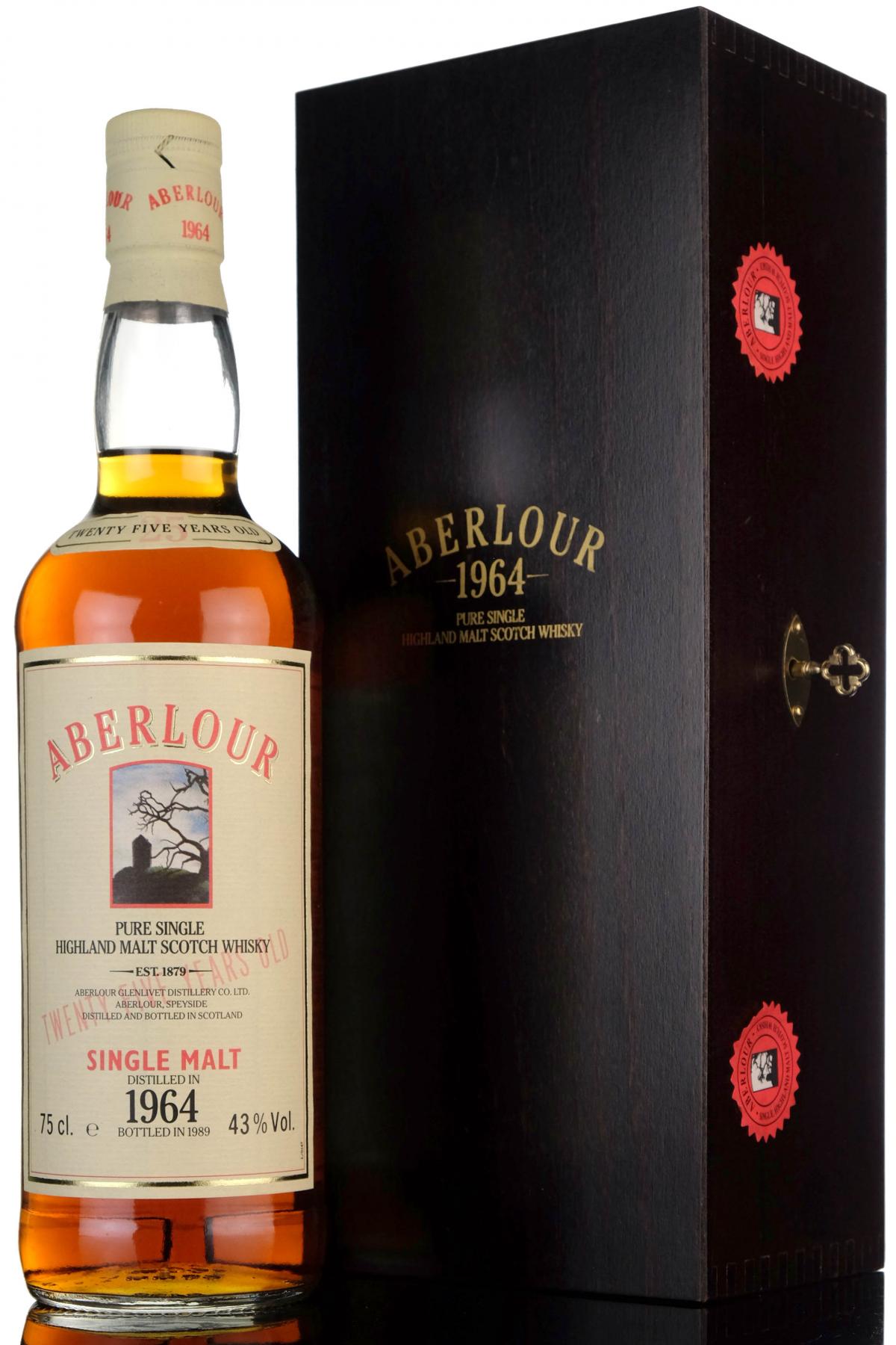 Aberlour 1964-1989 - 25 Year Old