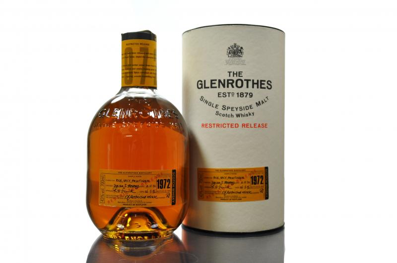 Glenrothes 1972-1996