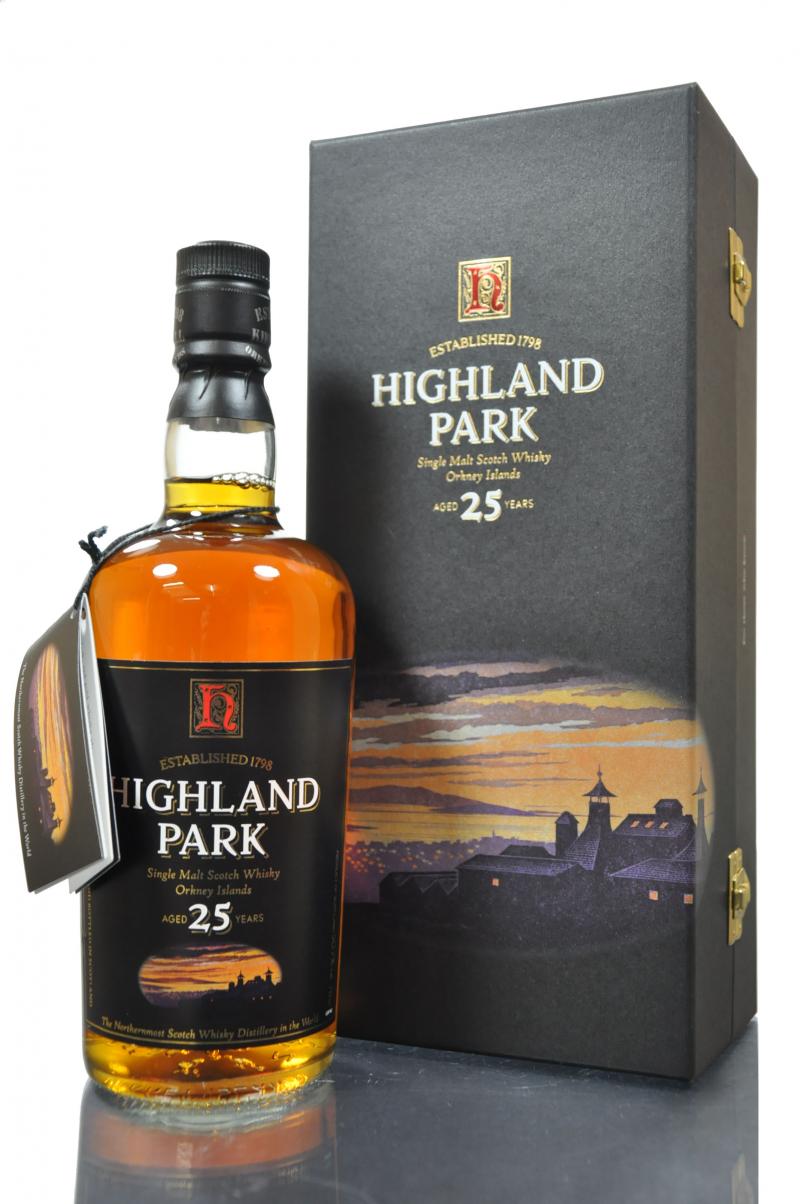 Highland Park 25 Year Old - 50.7%
