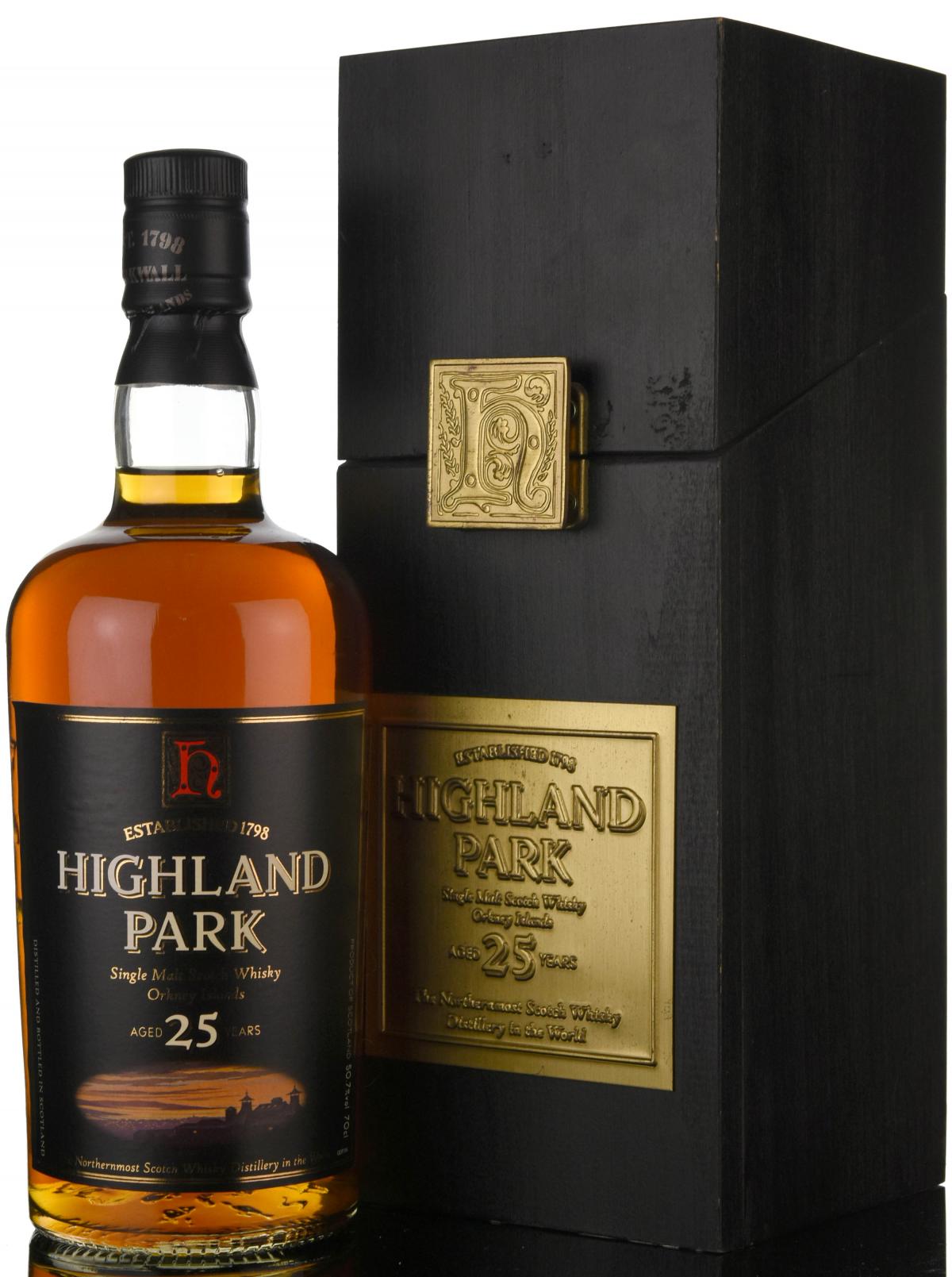 Highland Park 25 Year Old - Early 2000s - 50.7%