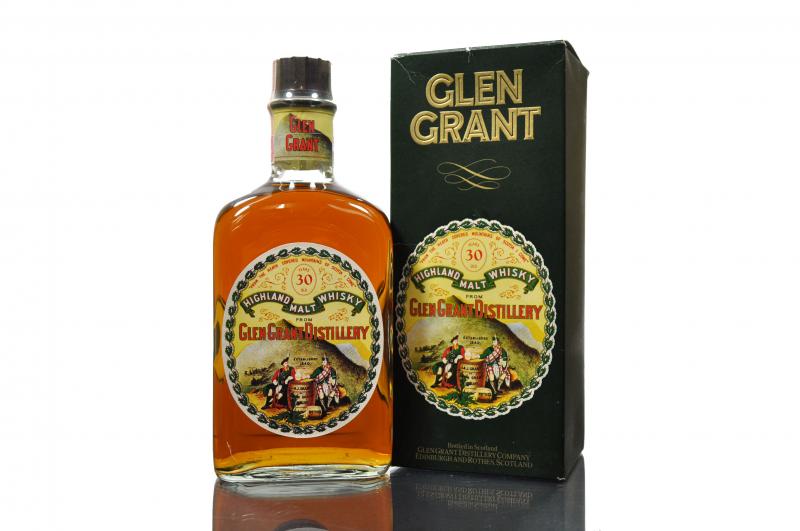 Glen Grant 30 Year Old - 150th Anniversary