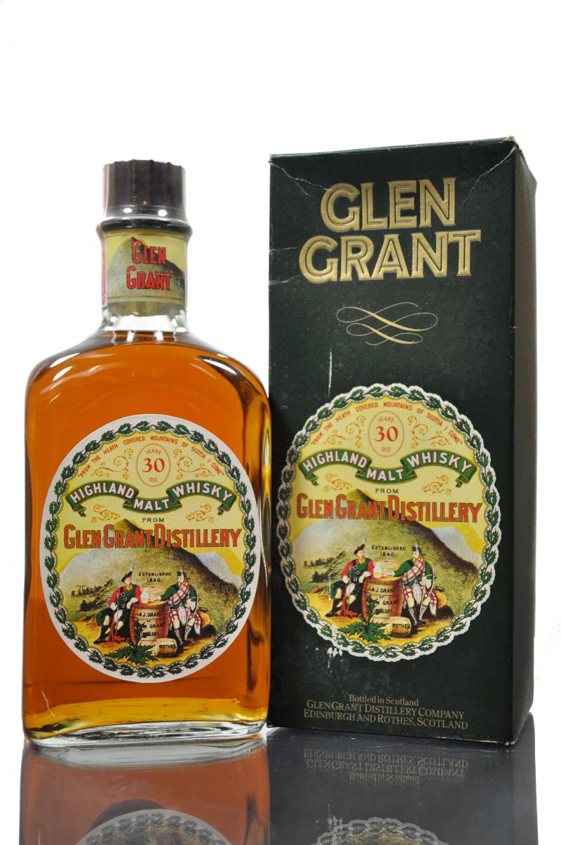 Glen Grant 30 Year Old - 150th Anniversary