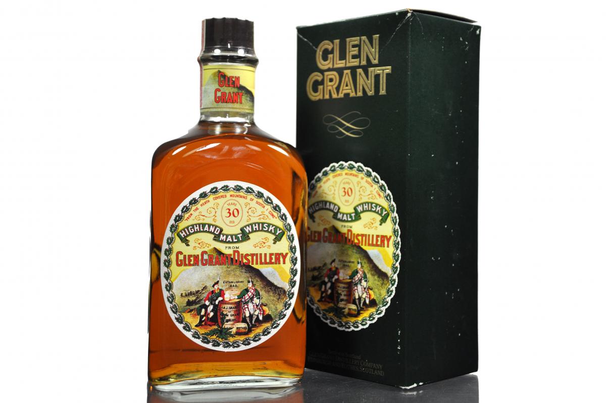 Glen Grant 30 Year Old - 150th Anniversary