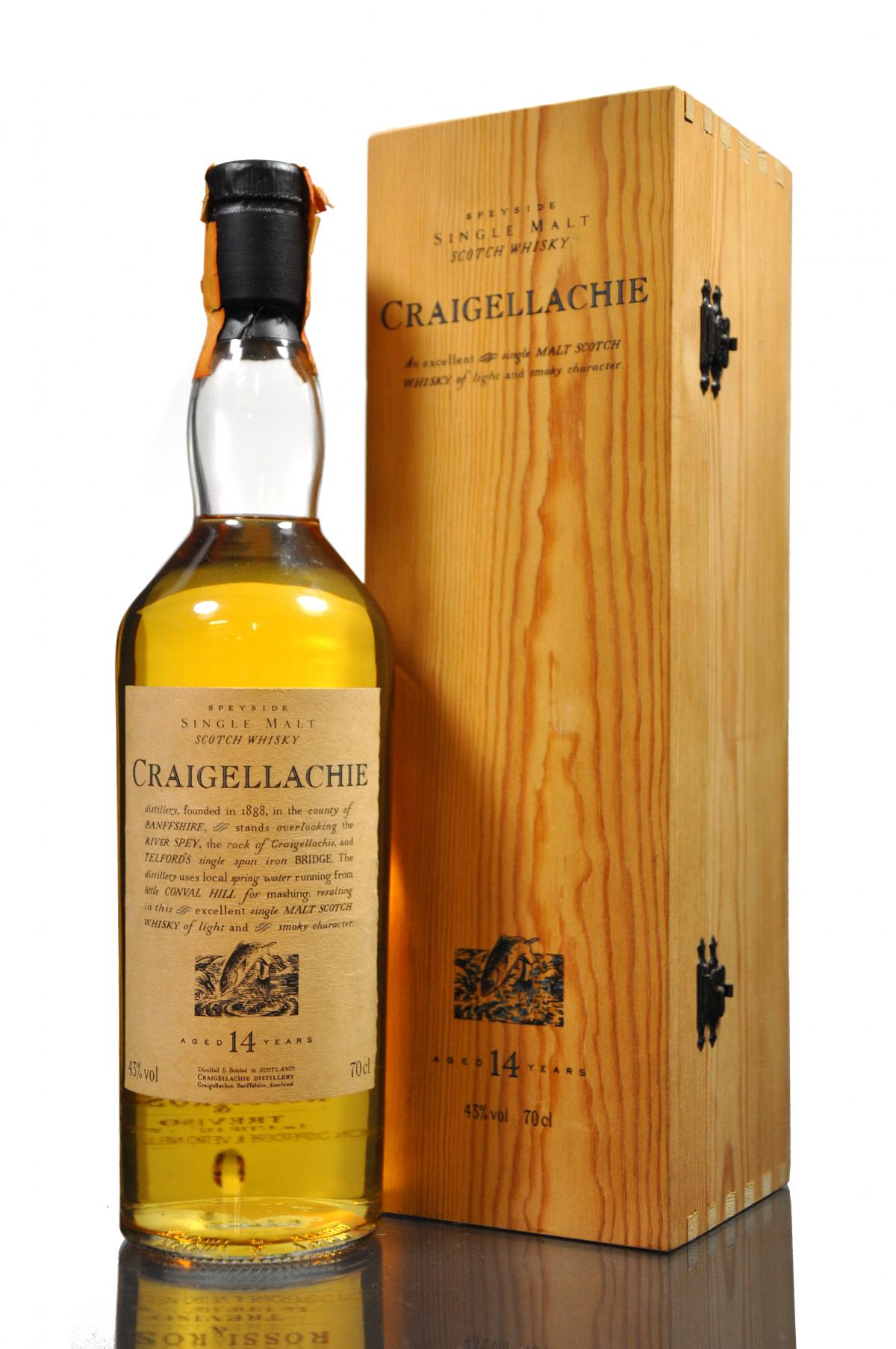 Craigellachie 14 Year Old - Flora & Fauna