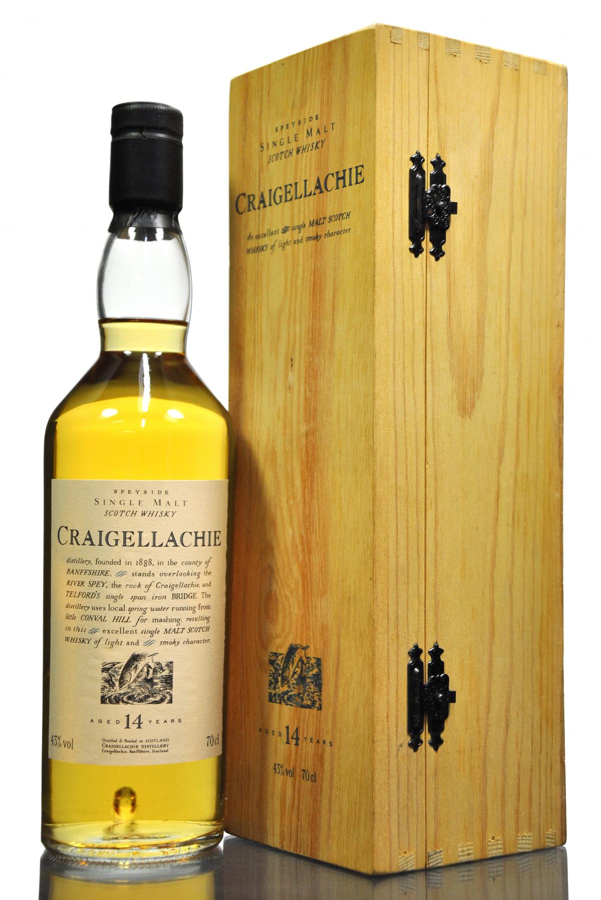 Craigellachie 14 Year Old - Flora & Fauna