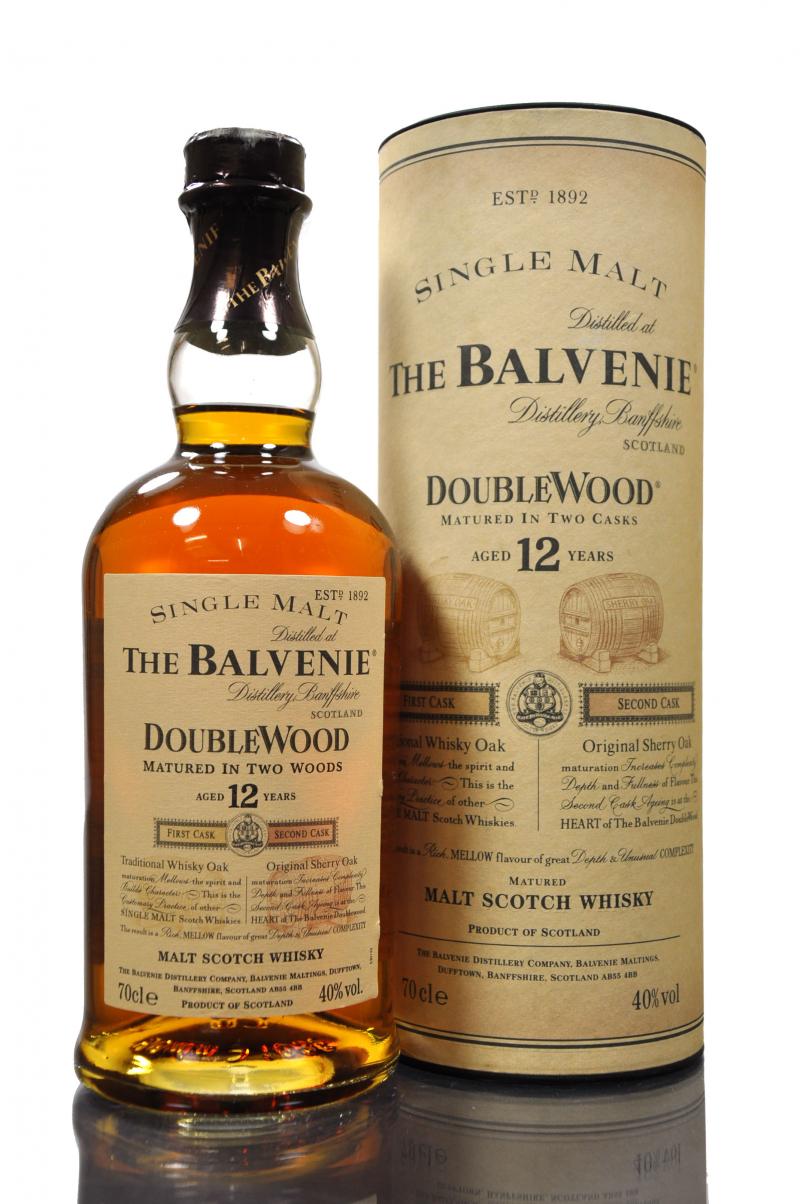 Balvenie 12 Year Old - Doublewood