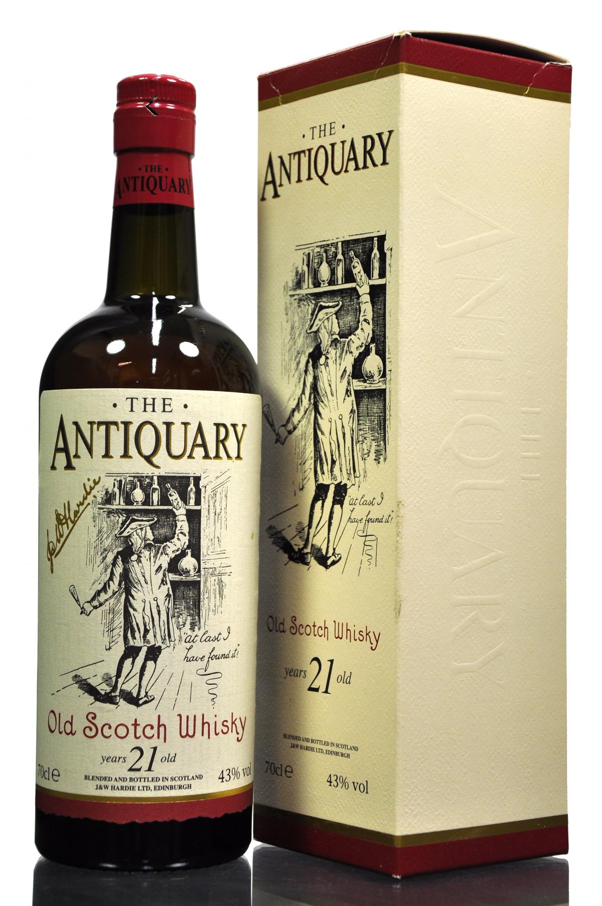 Antiquary 21 Year Old