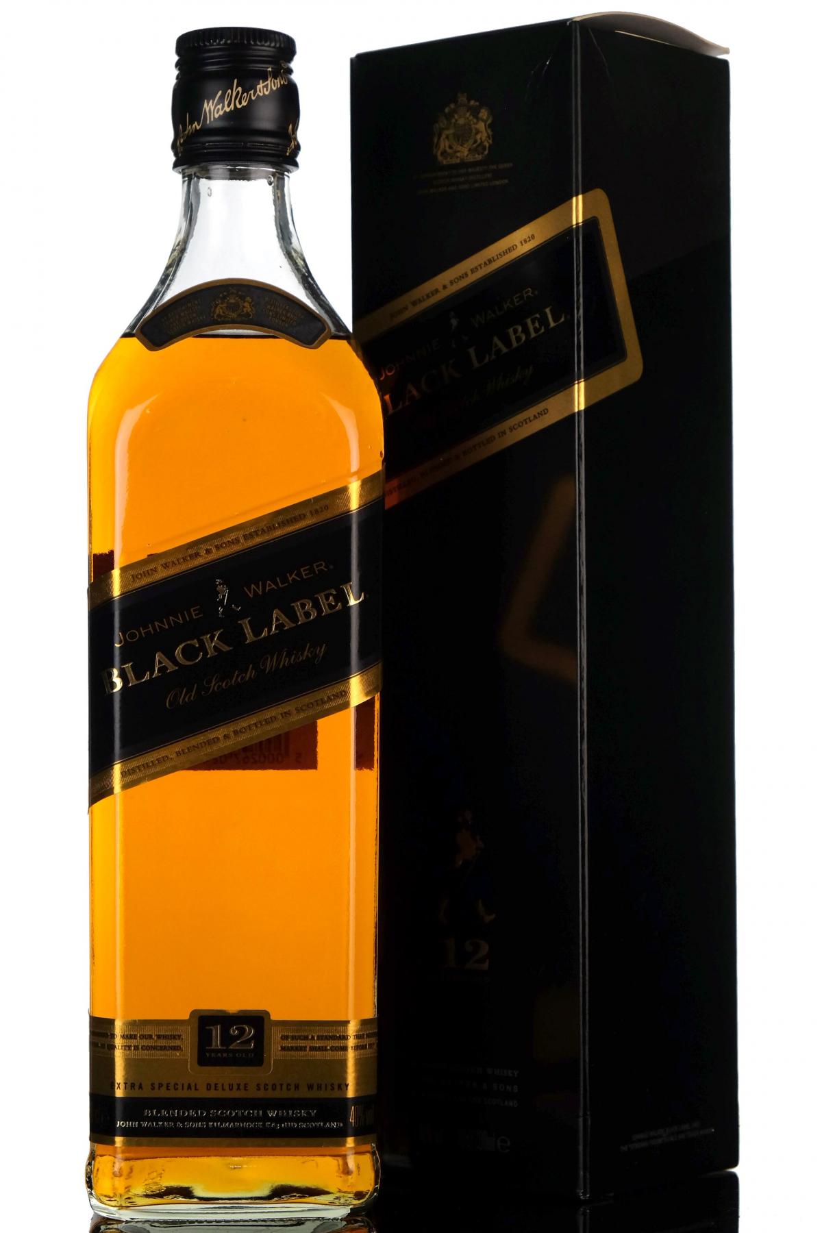 Johnnie Walker Black Label