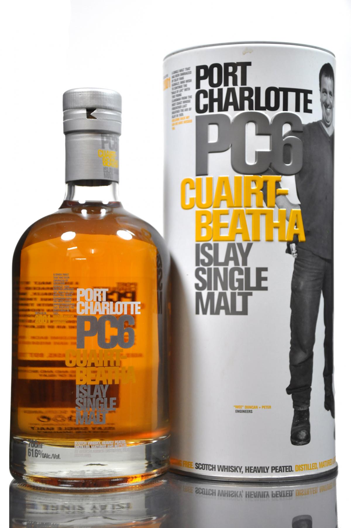 Bruichladdich 2001-2007 - Port Charlotte Cuairt-Beatha - PC6