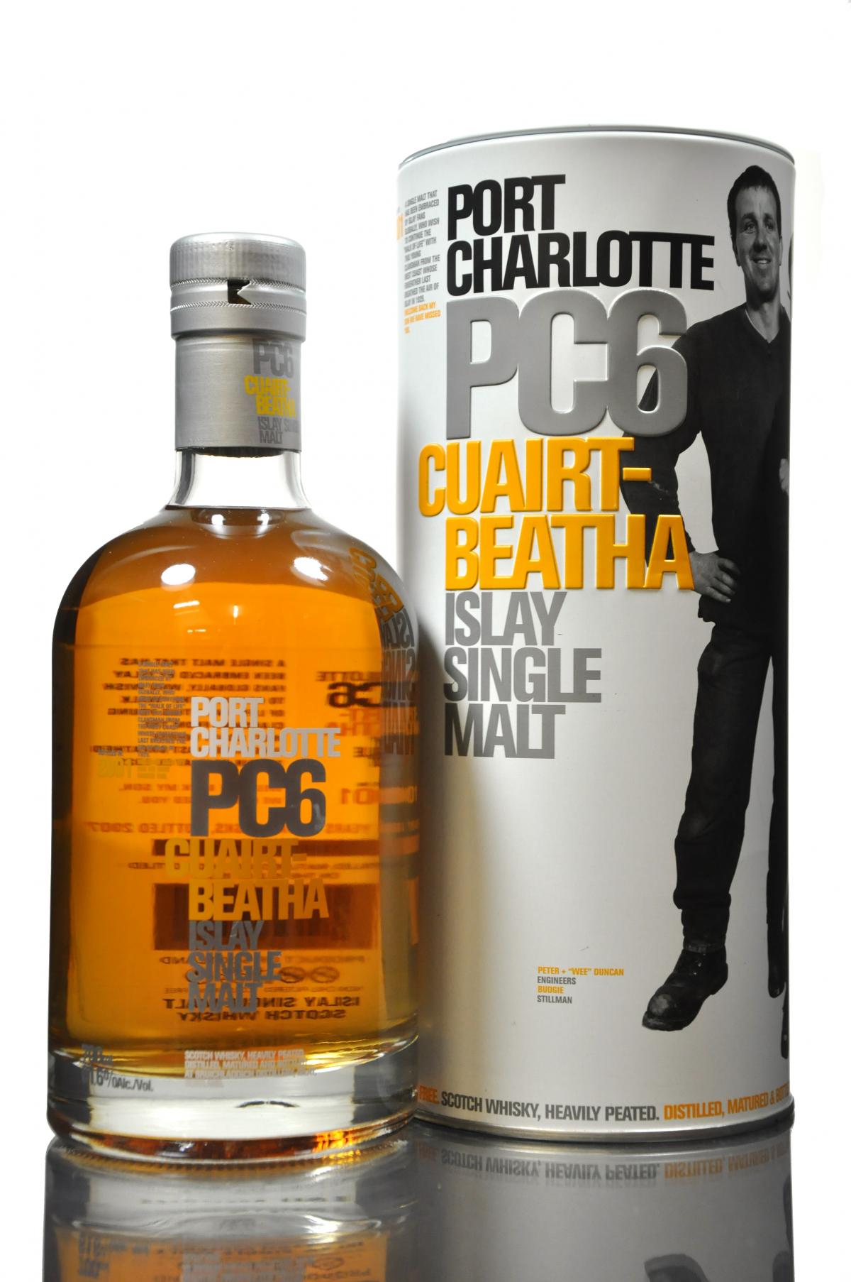 Bruichladdich 2001-2007 - Port Charlotte Cuairt-Beatha - PC6