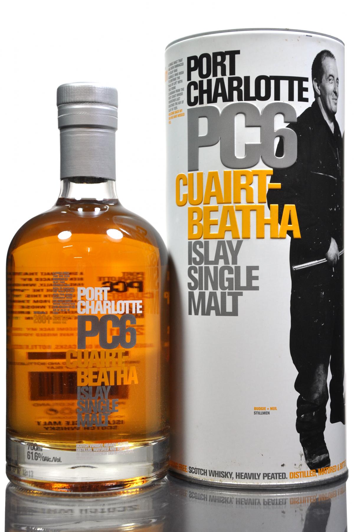 Bruichladdich 2001-2007 - Port Charlotte Cuairt-Beatha - PC6