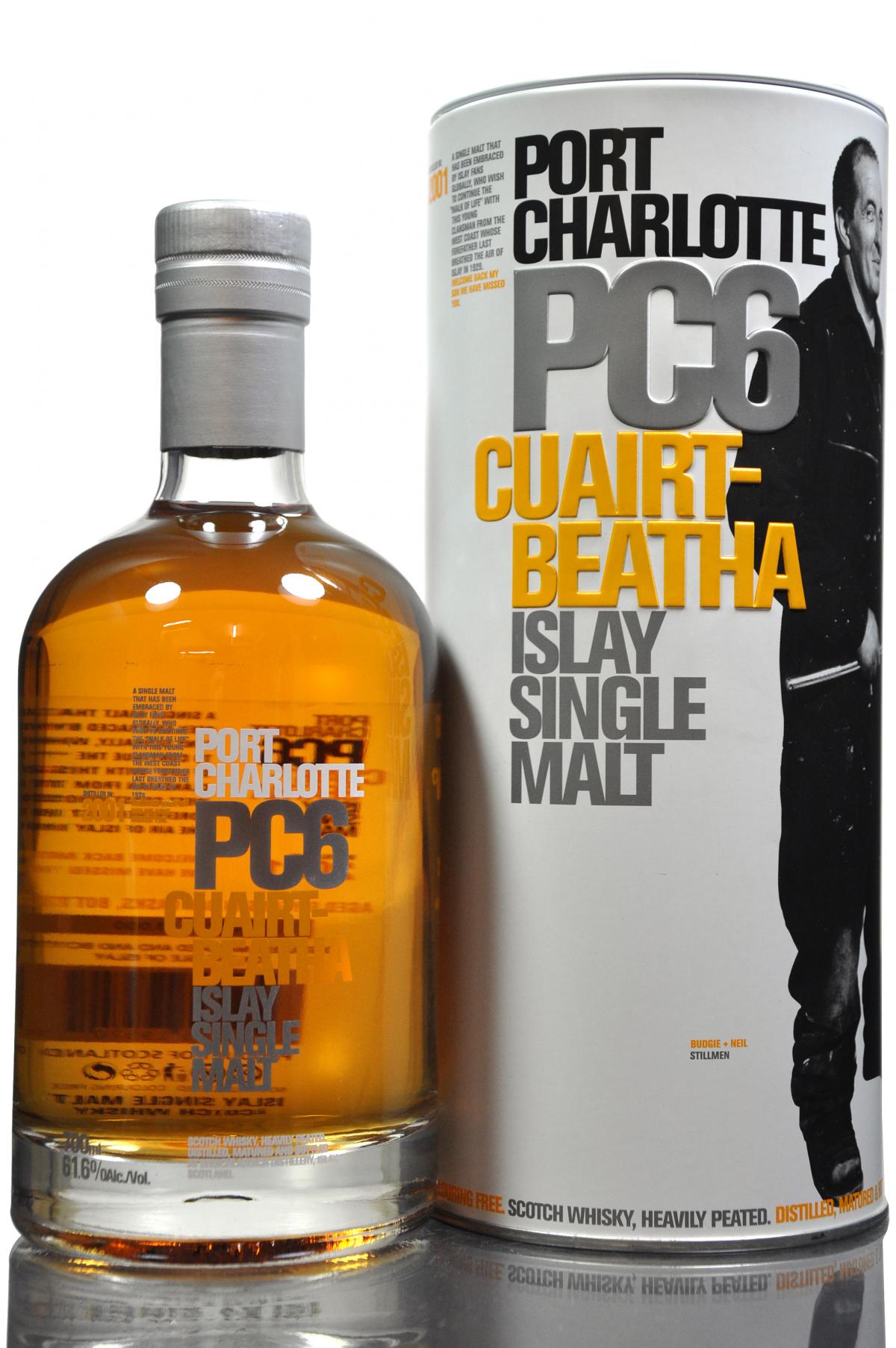 Bruichladdich 2001-2007 - Port Charlotte Cuairt-Beatha - PC6