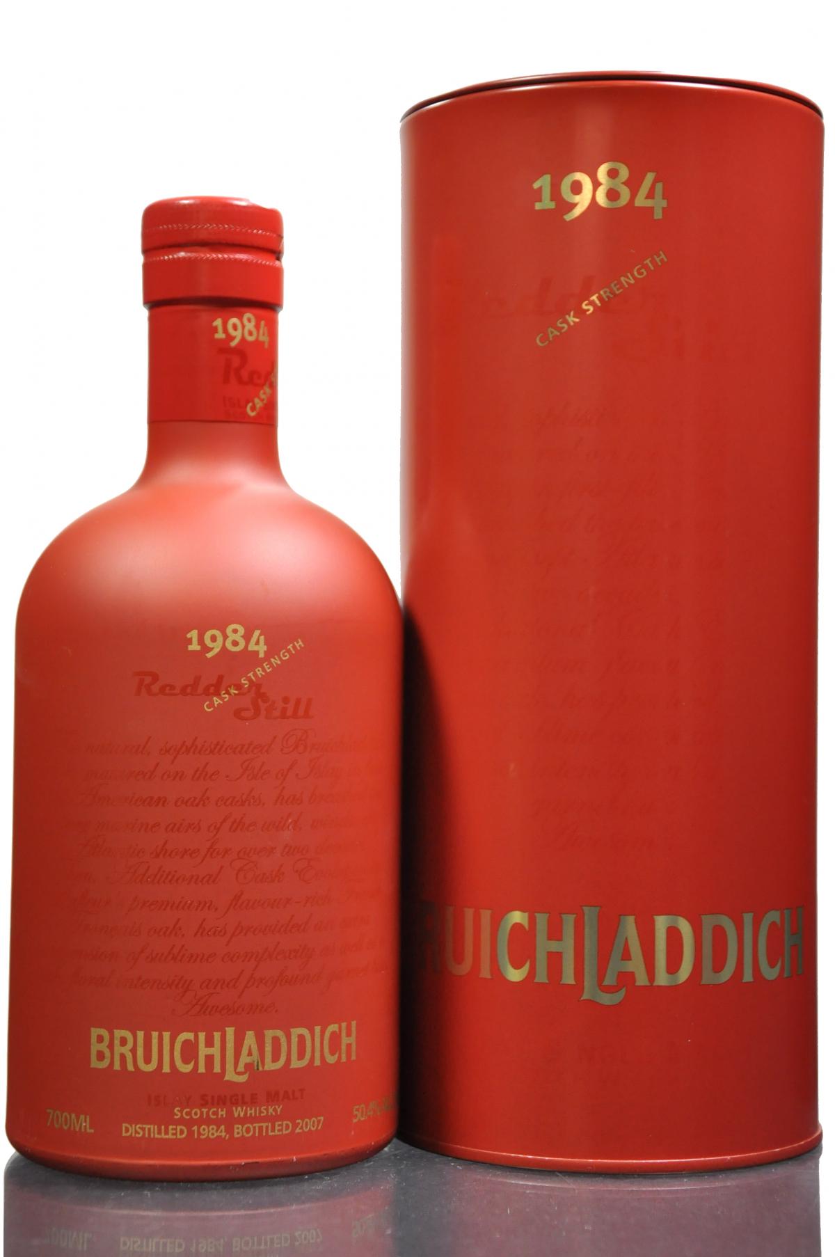 Bruichladdich 1984-2007 - Redder Still