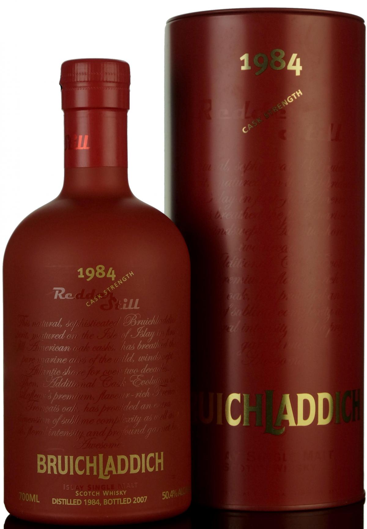 Bruichladdich 1984-2007 - Redder Still