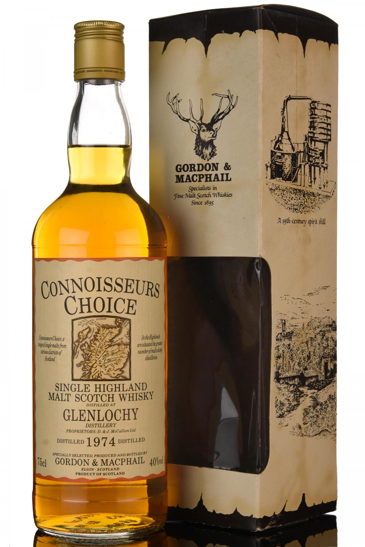 Glenlochy 1974 - Connoisseurs Choice