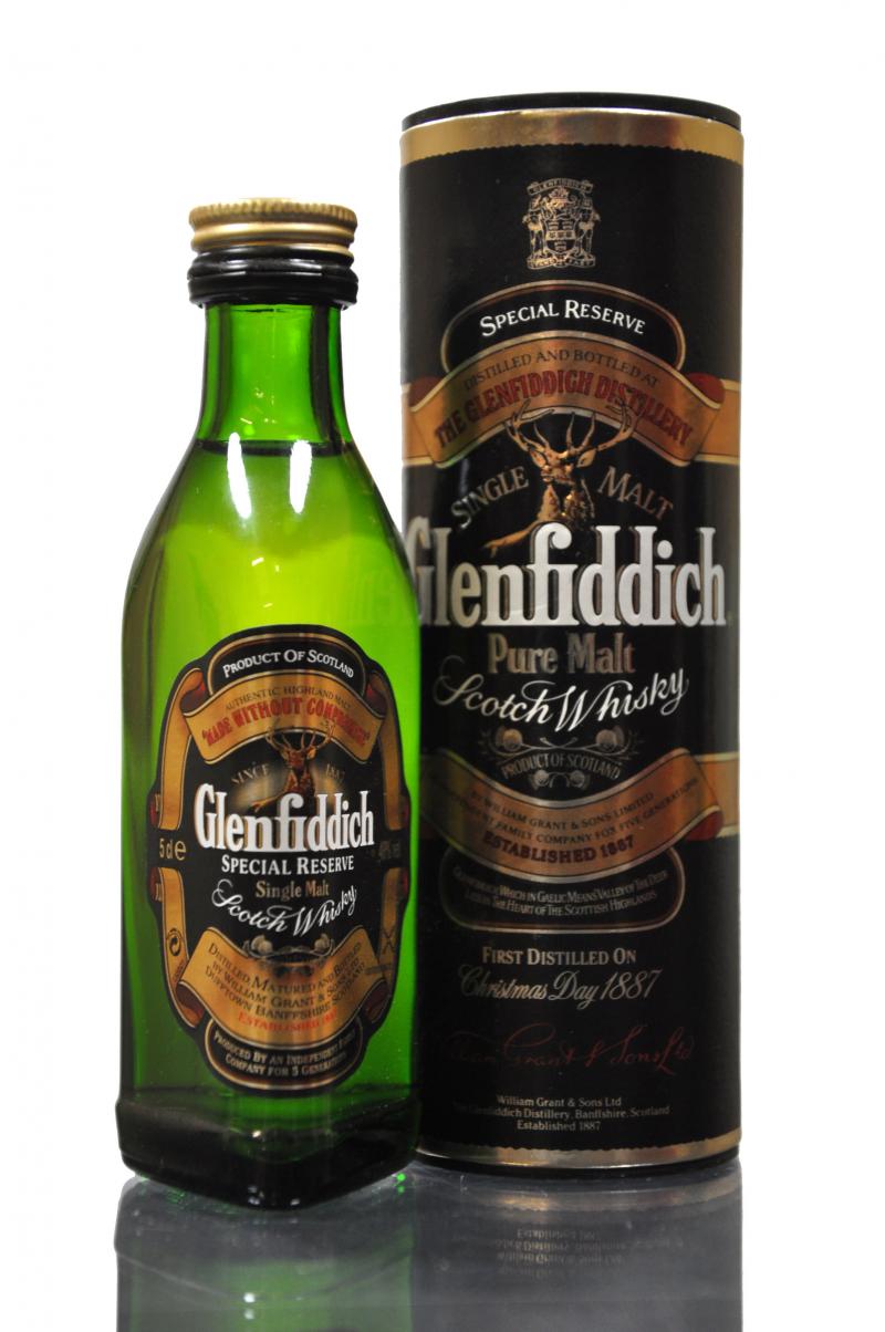 Glenfiddich Special Reserve Miniature